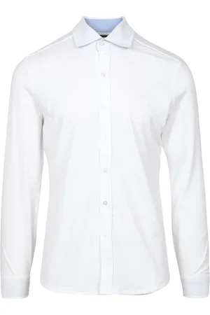 FAY Skjorta, Herr, 2Xl, Vit Oxford Krage Skjorta