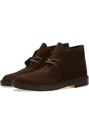 Clarks Skor, Herr, 40 EU, Läder, Desert Boot