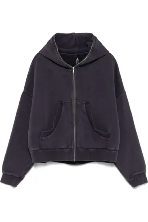 Entire Studios Sweatshirts & Hoodies, Herr, M, Bomull, Eternal Zip Ink Sweatshirt