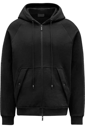Moncler Sweatshirts & Hoodies, Herr, XL, Bomull, Stilren Sweatshirt för Män