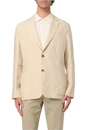 Paul Smith Jacka, Herr, L, Linne, Linneblazer med Fickor