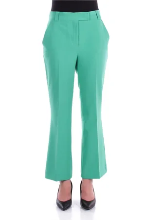 Liu Jo Byxor, Dam, M, Polyester, Byxor med frontlogo Regular Fit