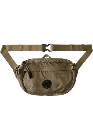 C.P. Company Väska, Herr, ONE Size, Nylon, Nylon Axelremsväska - Khaki