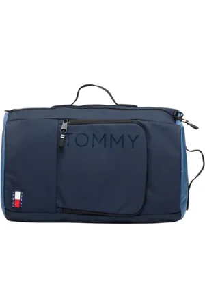 Tommy Hilfiger Väska, Herr, ONE Size, Läder, Mångsidig PU Läder Ryggsäck - Patchad
