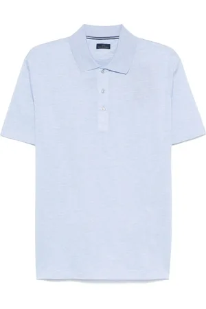 Paul & Shark Topp, Herr, 2Xl, Bomull, Klassisk Bomull Polotröja Italien Design
