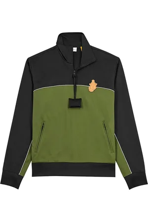 Moncler Sweatshirts & Hoodies, Herr, M, Polyester, Stiligt Sweatshirt för Män och Kvinnor
