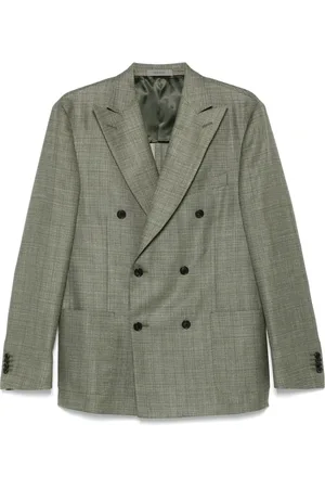 corneliani Jacka, Herr, L, Linne, Ull/Siden/Linne Dubbelknäppt Jacka