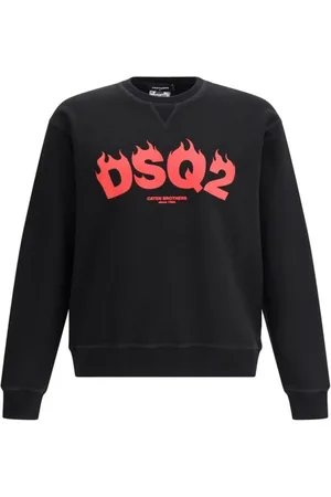 Dsquared2 Sweatshirts & Hoodies, Herr, M, Cool Fit Sweatshirt Modern Design