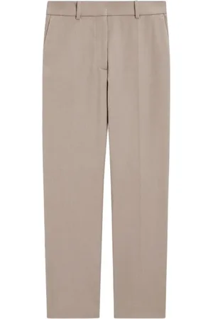 Joseph Byxor, Dam, L, Bomull, Gabardine Stretch Byxor - Ankellängd