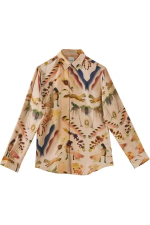 Paul Smith Skjorta, Herr, S, Lumiere Print Skjorta med Långa ärmar