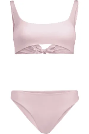 FISICO Badkläder, Dam, M, Rosa spets bh och trosa set