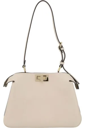 Fendi Väska, Dam, ONE Size, Läder, Peekaboo Läderhandväska