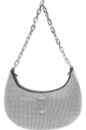 Marc Jacobs Väska, Dam, ONE Size, Rhinestone Curve Small Shoulder Bag