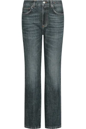 MARELLA Jeans, Dam, 2Xs, Denim, Tidlösa Wide Leg Denim Jeans