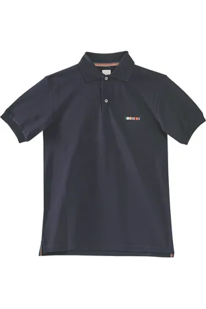 Paul Smith Topp, Herr, XL, Bomull, Klassisk Multistripe Broderad Pikétröja