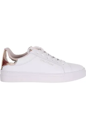 BALDININI Skor, Dam, 39 EU, Vita Sneakers Stiliga Skor