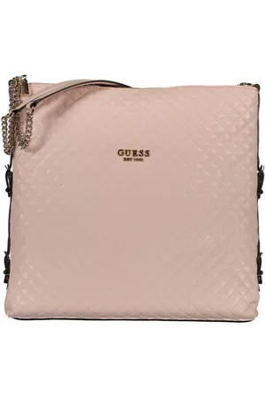 Guess Väska, Dam, ONE Size, Rosa Polyeten Damhandväska