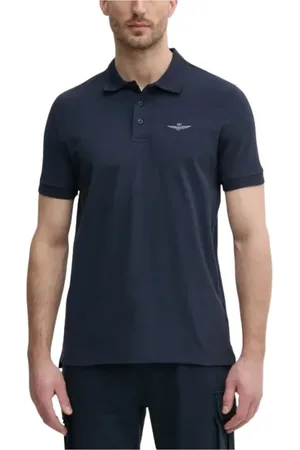 Aeronautica Militare Topp, Herr, M, Stilig Polo Skjorta