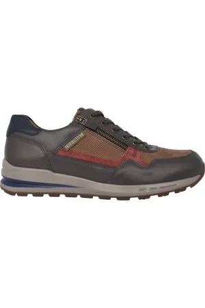 Mephisto Skor, Herr, 42 1/2 EU, Läder, Multifärgad Herrsneaker med Soft-Air Teknologi