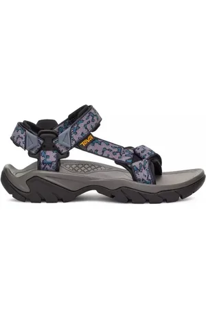 Teva Skor, Dam, 42 EU, Lila vandringsandal med bra grepp