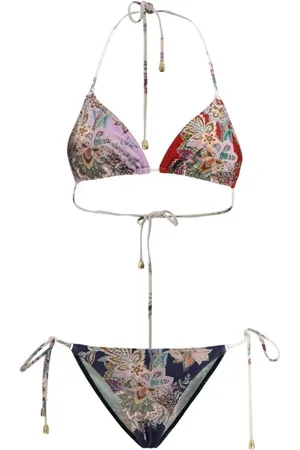 ZIMMERMANN Badkläder, Dam, S, Rhiannon Paisley Baddräkt