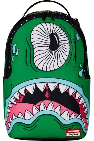 Sprayground Väska, unisex, ONE Size, Grön Zombie Ryggsäck