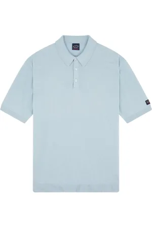 Paul & Shark Topp, Herr, L, Bomull, Bomull Polo Skjorta Regular Fit Jersey