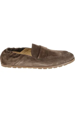 Neil Barrett Skor, Herr, 42 1/2 EU, Läder, Brun läderloafer med modern twist