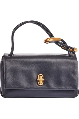 Marc Jacobs Väska, Dam, ONE Size, Nero Mini Dual väska med J Marc motiv