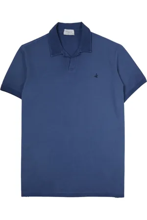 BROOKSFIELD Topp, Herr, L, Bomull, Polo med öppen krage, Blekt Effekt