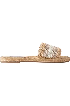 Aquazzura Skor, Dam, 39 EU, Platta sandaler för stranddagar