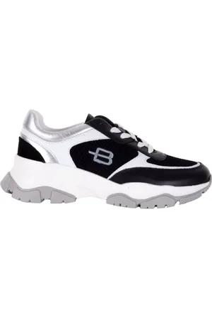 BALDININI Skor, Dam, 36 EU, Svart och vita sneakers
