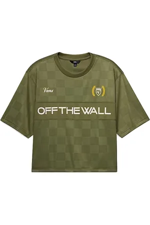 Vans Topp, Dam, S, Polyester, Stevies Sports Jersey T-Shirt