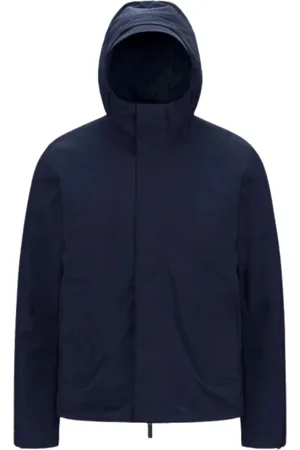 K-Way Jacka, Herr, M, Polyester, Blå Bondad Vadderad Jacka