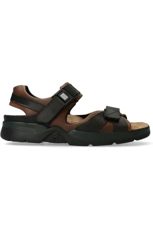 Mephisto Skor, Herr, 47 EU, Läder, Klassisk Shark Fit Herrsandal - Brun