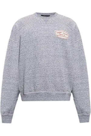 Dsquared2 Sweatshirts & Hoodies, Herr, S, Bomull, Bomullssweatshirt med rund hals