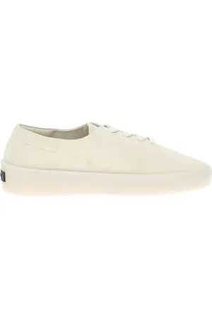 FEAR OF GOD Skor, Herr, 43 EU, Mocka, Mocka Sneakers med Förlängd Tå