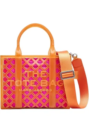 Marc Jacobs Väska, Dam, ONE Size, Nylon, Gelé Korgväv Toteväska