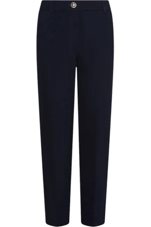 MARELLA Byxor, Dam, L, Blå Chino Stretch Byxor