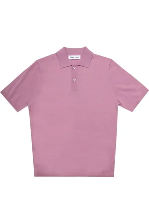 Samsøe Samsøe Topp, Herr, XL, Stickad Rosa Polo Tröja
