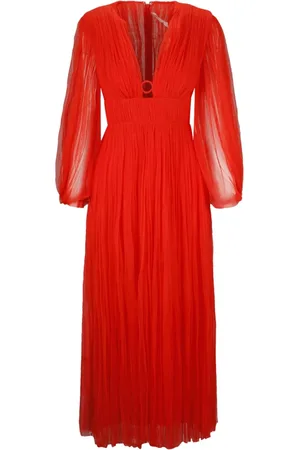 MARIA LUCIA HOHAN Klänning, Dam, S, Nylon, Elegant Astoria Tulle Midi Klänning
