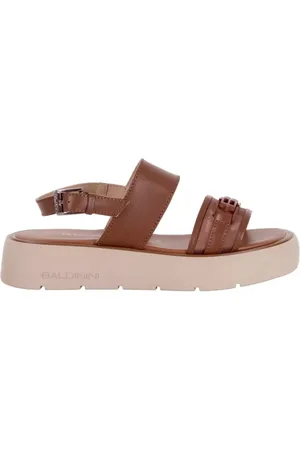 BALDININI Skor, Dam, 37 EU, Bruna Sandaler för Sommaroutfits