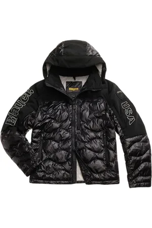 Blauer Jacka, Herr, XL, Svart Wolfe Pufferjacka med Taslan