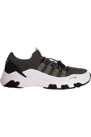 BALDININI Skor, Herr, 44 EU, Khaki Herr Sneakers Stiliga Skor