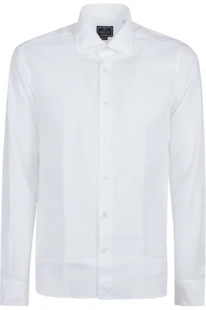 Orian Skjorta, Herr, XS, Långärmad Slim FIT Skjorta