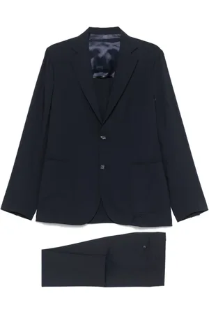 BARBA Kostym, Herr, XL, Stiligt herrkostym i blått