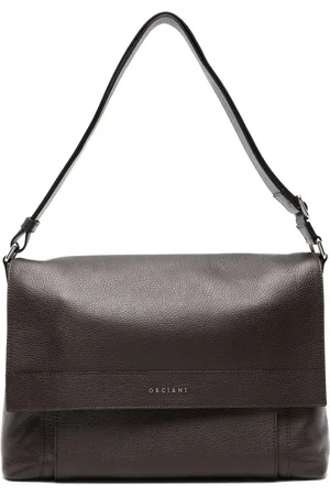 Orciani Väska, Herr, ONE Size, Läder, Läder Messenger Väska