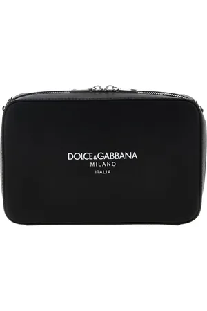 Dolce & Gabbana Väska, Herr, ONE Size, Svart Lyxig Axelväska Snygg Design