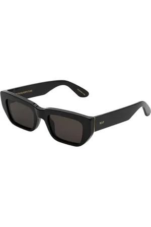 Retrosuperfuture Accessoarer, Herr, ONE Size, Nylon, Svart UV-skydd solglasögon