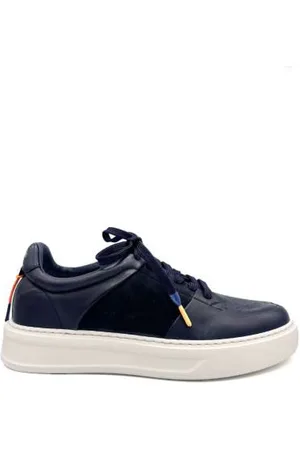 Barracuda Skor, Dam, 41 EU, Mocka, Essentiell Sneaker med Färgglada Detaljer